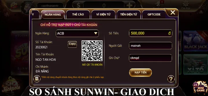 Các tiêu chí để So sánh Sunwin với các cổng game khác