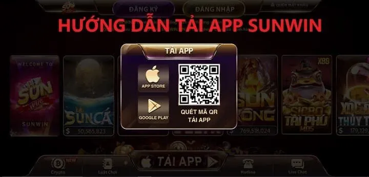 Hướng dẫn Tải app Sunwin về điện thoại nhanh chóng
