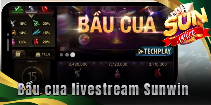 Bầu cua livestream Sunwin - Mẹo cược uy tín nhất 2026