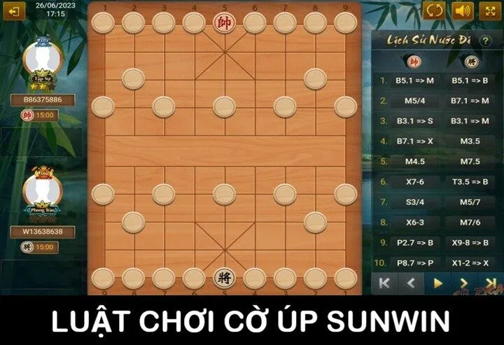 Những quy luật cần biết khi đánh Cờ Úp Sunwin