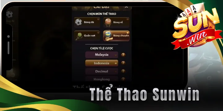 Thể thao Sunwin - Thiên đường cá cược đẳng cấp nhất 2026